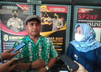 Tim Penasehat hukum HSB, Muhammad Yusuf (Foto: Risky/CAKRANEWS)