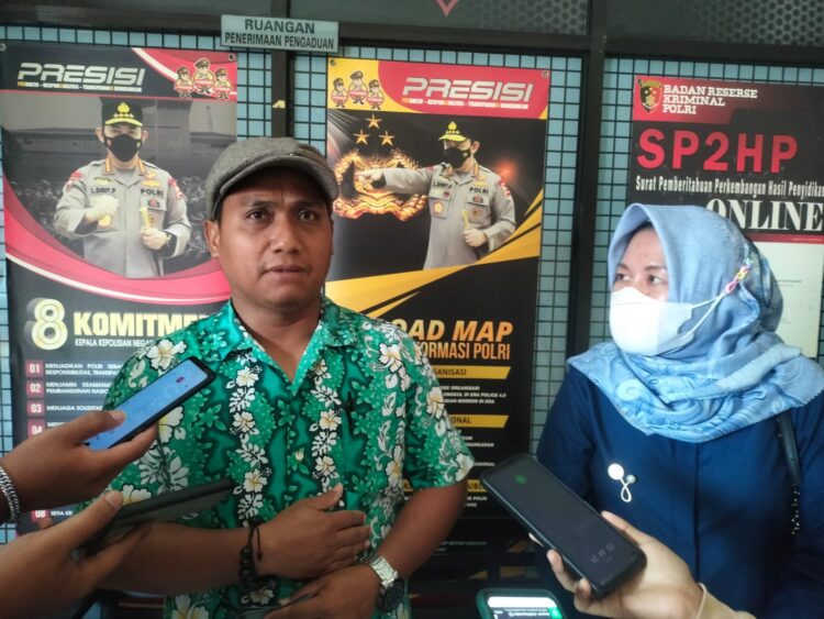 Tim Penasehat hukum HSB, Muhammad Yusuf (Foto: Risky/CAKRANEWS)