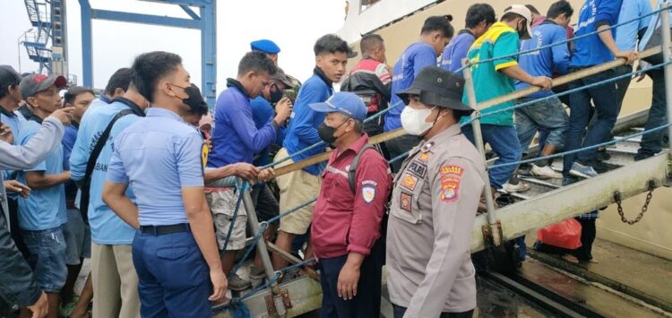 Gelar Operasi KRYD, Bukti Polres Tarakan Tak Kenal Lelah Ciptakan Kondusifitas Wilayah