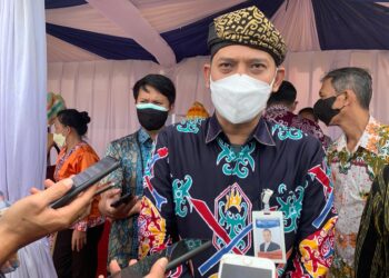 Kepala BI Perwakilan Provinsi Kaltara Tedy Arief Budiman (Foto: Ade/CAKRANEWS)