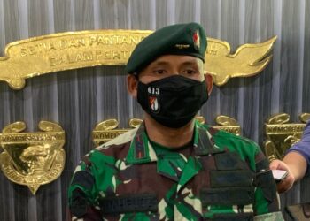 Wakil Komandan Batalyon 613/Raja Alam, Kapten Infanteri Mahfudz
