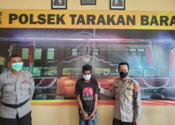 Pelaku S melakukan aksinya dengan menggunakan kekerasan (Foto: Rizqki/CAKRANEWS)