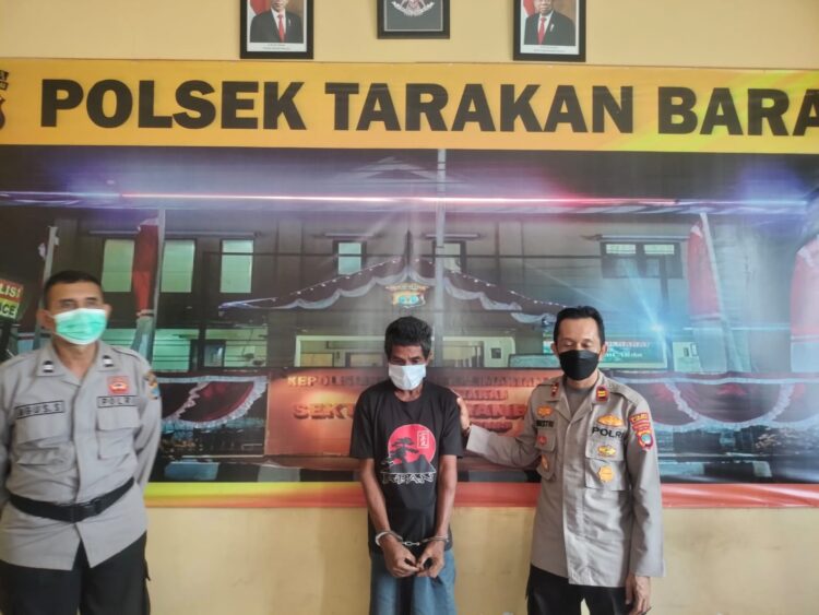 Pelaku S melakukan aksinya dengan menggunakan kekerasan (Foto: Rizqki/CAKRANEWS)