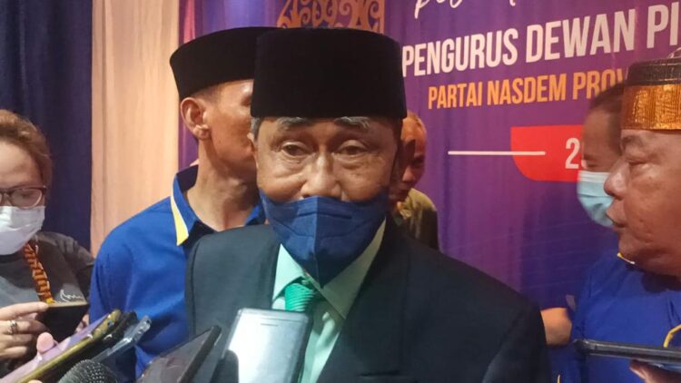 Abdul Hafid Achmad (Foto: Ade/CAKRANEWS)