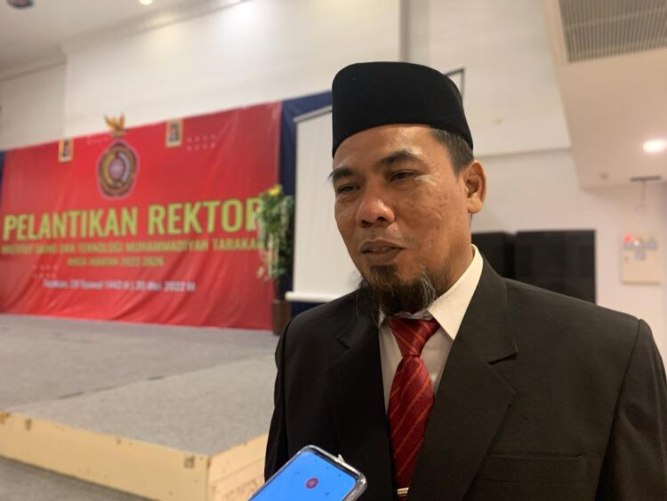 Rektor Institut Sains dan Teknologi Muhammadiyah (Instekmu) Sabar Santuso (Foto: Ade/CAKRANEWS)