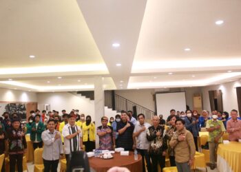 Diskusi KIHI dan PLTA Kayan Bareng Gubernur, BEMNUS Kaltara Rekomendasikan Hal Ini