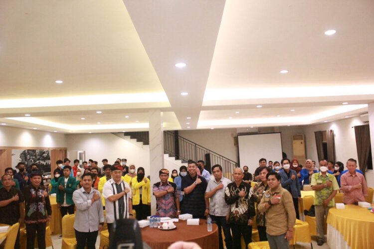 Diskusi KIHI dan PLTA Kayan Bareng Gubernur, BEMNUS Kaltara Rekomendasikan Hal Ini