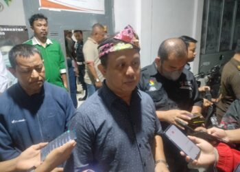 Khaeruddin Arief Hidayat usai bebas dari penjara (Foto: Rizqki/CAKRANEWS)