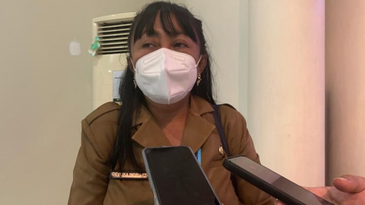 Juru Bicara (Jubir) Satgas Covid-19 Kota Tarakan, dr. Devi Ika Indriarti (Foto: Ade/CAKRANEWS)