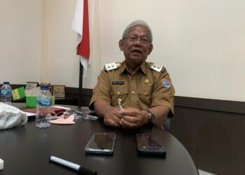 Wakil Wali Kota Tarakan Effendi Djuprianto (Foto: Ade/CAKRANEWS)