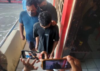 Polres Tarakan tangkap dua pengedar sabu (Foto: Rizkqi/CAKRANEWS)