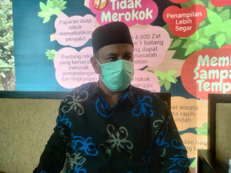 Kepala Seksi Penyelenggaraan Haji dan Umrah Kemenag Kota Tarakan, H Muhammad Aslam (Foto: Ade/CAKRANEWS)