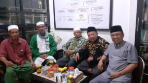 Pertemuan Amir Borneo KM dengan pengurus MUI dan DMI Tarakan pada tahun 2020 silam