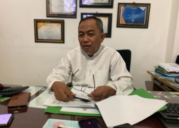 Wakil Ketua (Waketu) MUI Kaltara, Syamsi Sarman