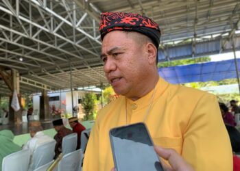 Jufri Budiman (Foto: Ade/CAKRANEWS)