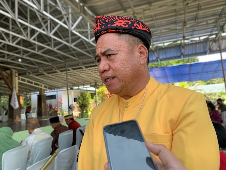 Jufri Budiman (Foto: Ade/CAKRANEWS)