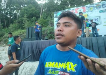 Mario Salontahe, juara umum Grasstrack KKSS Cup 2022 (Foto: Rizkqi/CAKRANEWS)