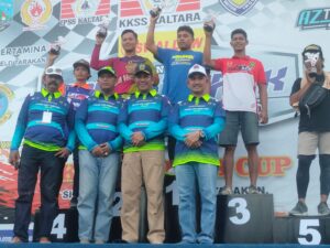Kejurnas Grasstrack KKSS Cup 2022 (Foto: Rizkqi/CAKRANEWS)