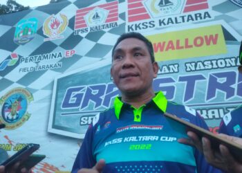 Ketua Badan Pengurus Wilayah (BPW) Kerukunan Keluarga Sulawesi Selatan (KKSS) Kaltara, Brigjen TNI, H. Andi Sulaiman S.Sos, M.H (Foto: Rizkqi/CAKRANEWS)