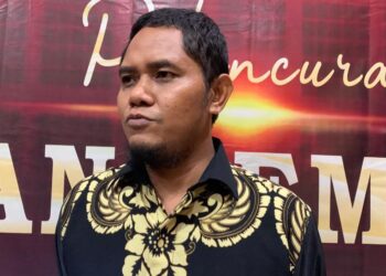 Ketua KPU Tarakan, Nasruddin (Foto: Ade/CAKRANEWS)