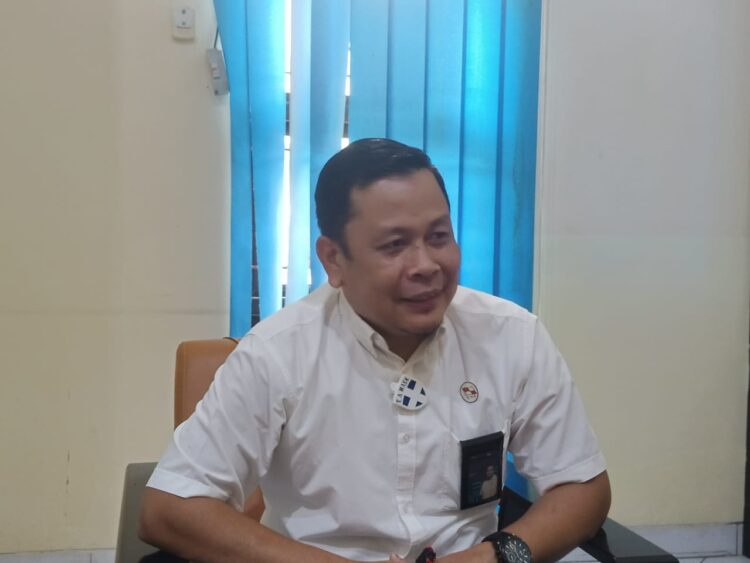 Kepala Kantor PT Pelni Cabang Tarakan, Asmar Joni (Foto: Ade/CAKRANEWS)