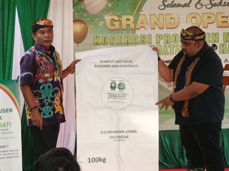 Stop Kirim Rumput Laut Pakai Karung Tanpa Simbol Kaltara