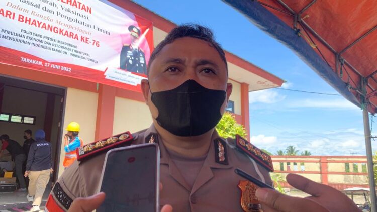 Dirlantas Polda Kaltara Kombes Pol Rachmad (Foto: Ade/CAKRANEWS)