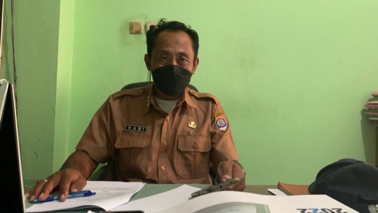 Kasi Pengembangan Perdagangan Dinas Perindustrian, Perdagangan, Koperasi (Disperindagkop) dan UMKM Tarakan Hari Wijaya Putra