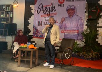 Presiden PKS Ahmad Syaikhu menyambangi Kota Tarakan (Foto: Ade/CAKRANEWS)