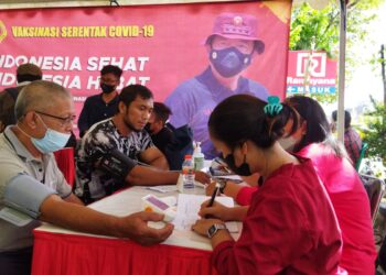 Badan Intelijen Negara (BIN) Daerah Provinsi Kalimantan Utara (BINDA Kaltara) kembali menggelar vaksinasi massal dan door to door untuk masyarakat Tarakan dan sekitarnya