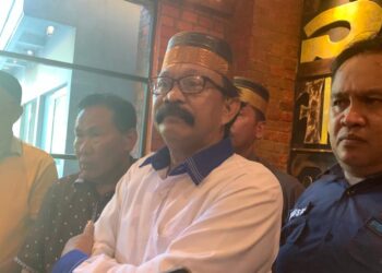 KKSS saat melakukan press release kapada awak media