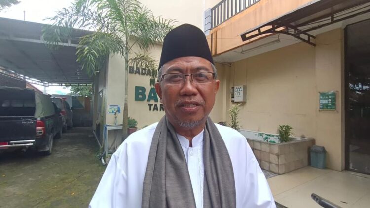 Wakil Ketua MUI Kaltara Syamsi Sarman