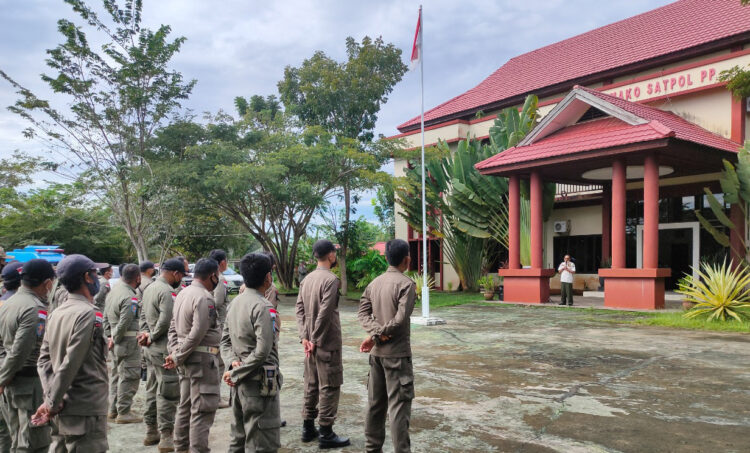 Cegah Prostitusi, Satpol PP Nunukan Ingatkan Ketua RT untuk Lakukan Pendataan Rumah Kost