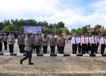 Polri Laksanakan Operasi Patuh Kayan 2023, Warga Nunukan Diharapkan Tertib Berlalulintas