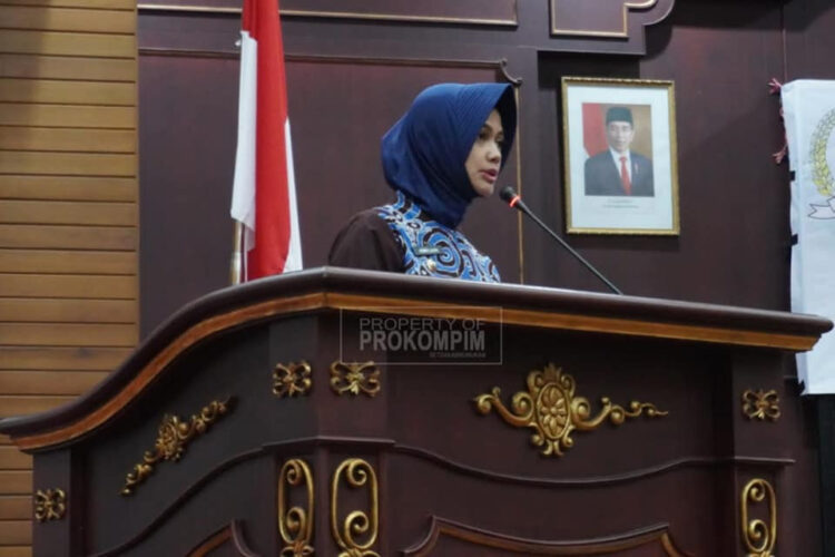 Bupati Nunukan Laura Hafid Ingatkan OPD agar Kinerja Mencapai Target