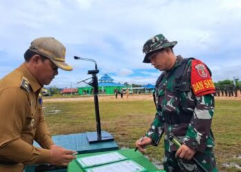 Mantap! Pemda Nunukan Kucurkan Dana Rp 1 M untuk Pembangunan Jalan di Sebuku Program TMMD