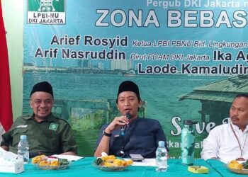 LPBI PBNU: Jika Kita Diam, Jakarta Tenggelam!