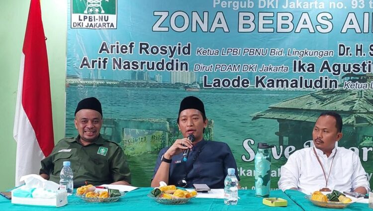 LPBI PBNU: Jika Kita Diam, Jakarta Tenggelam!