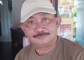 Ketua Kerukunan Keluarga Wajo (KKW) Kota Tarakan Ilyas Paturusi