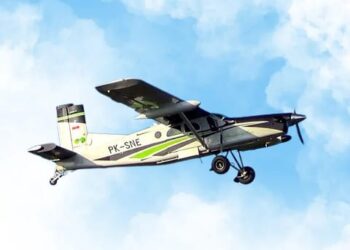 Pesawat Seharusnya Landing 09.25 Wita