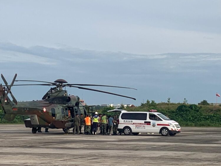 Begini Kondisi Kru Pesawat Smart Air Saat Tiba di Tarakan