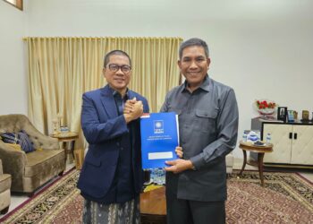 PAN Resmi Rekomendasikan Sulaiman Maju Gubernur Kaltara