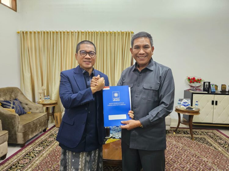 PAN Resmi Rekomendasikan Sulaiman Maju Gubernur Kaltara