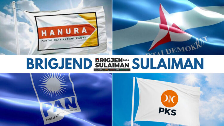 Mantap! Sulaiman Sudah Kantongi Rekomendasi 4 Partai