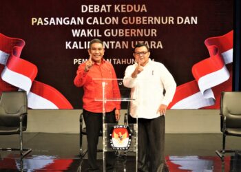 Debat Pilgub Kaltara: Andi Sulaiman-Adri Patton Memukau, Zainal-Yansen Kembali Debat Kusir