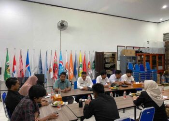 Perkuat Kualitas Demokrasi, Bawaslu Tarakan Konsolidasi ke KPU