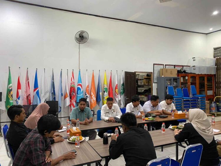 Perkuat Kualitas Demokrasi, Bawaslu Tarakan Konsolidasi ke KPU