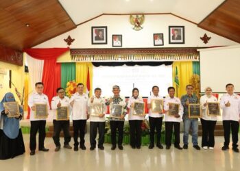 KADIN Tarakan Perkuat Peran Ekonomi, Effendy Gunardi Kembali Dipercaya Pimpin Organisasi