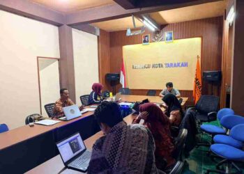 Bawaslu Tarakan Matangkan Monev KIP, Perkuat Layanan PPID dan Keterbukaan Informasi