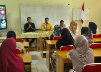 Herman Awasi Pencairan PIP 2026, 160 Siswa SMPN 13 Tarakan Terima Bantuan